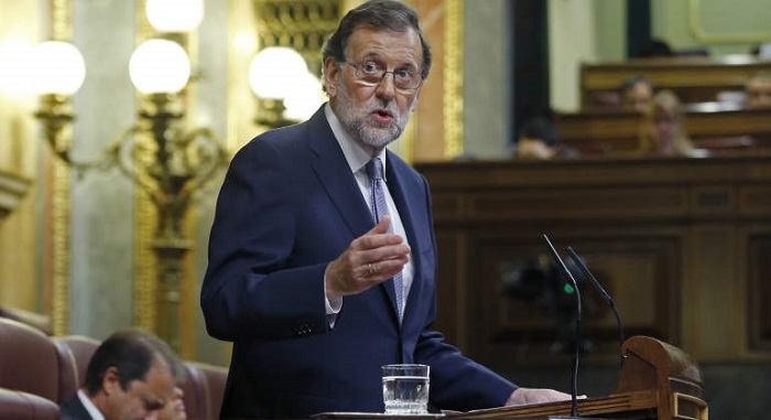 Rajoy: “No voy a poner ninguna condición para ir a la investidura“
